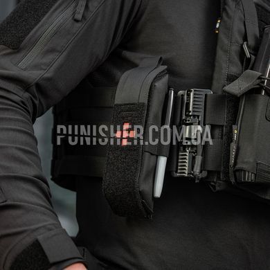 Підсумок M-Tac для турнікета закритий, Чорний, Підсумок для турнікету