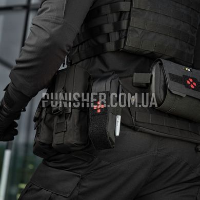 Підсумок M-Tac для турнікета закритий, Чорний, Підсумок для турнікету