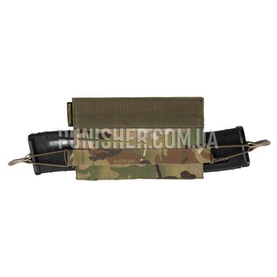 Punisher Side-Pull Mag Pouch for M4/M16, Multicam, 2, Velcro, AR15, M4, M16, For plate carrier, 5.56, Cordura
