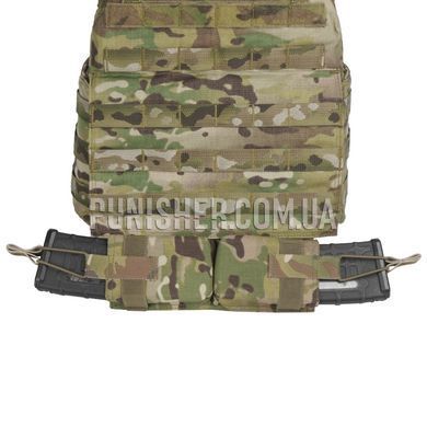 Підсумок Punisher Side-Pull Mag Pouch для магазинів M4/M16, Multicam, 2, Velcro, AR15/М4, M16, Для плитоноски, 5.56, Cordura