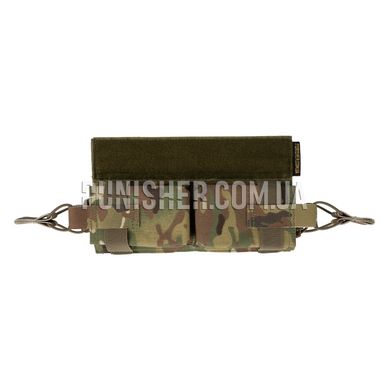 Punisher Side-Pull Mag Pouch for M4/M16, Multicam, 2, Velcro, AR15, M4, M16, For plate carrier, 5.56, Cordura