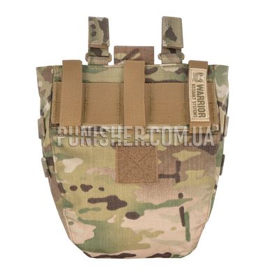 Подсумок WAS Gen 2 Roll Up Dump для сброса магазинов, Multicam, Molle, Cordura