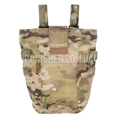 Подсумок WAS Gen 2 Roll Up Dump для сброса магазинов, Multicam, Molle, Cordura