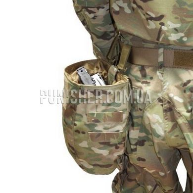 Підсумок WAS Gen 2 Roll Up Dump для скидання магазинів, Multicam, Molle, Cordura