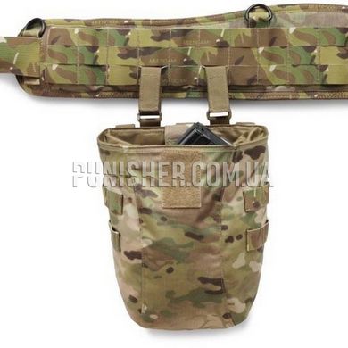 Підсумок WAS Gen 2 Roll Up Dump для скидання магазинів, Multicam, Molle, Cordura