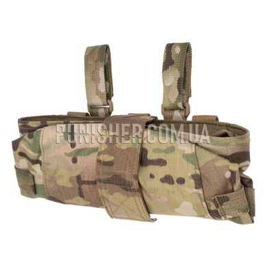 Подсумок WAS Gen 2 Roll Up Dump для сброса магазинов, Multicam, Molle, Cordura