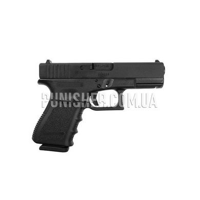 Пистолет Glock 19 [Umarex], Черный, Glock, CO2, Нет