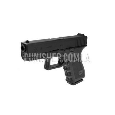 Пістолет Glock 19 [Umarex], Чорний, Glock, CO2, Немає