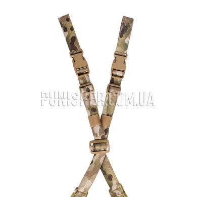 WAS Warrior Load Bearing Harness, Multicam, Accessories