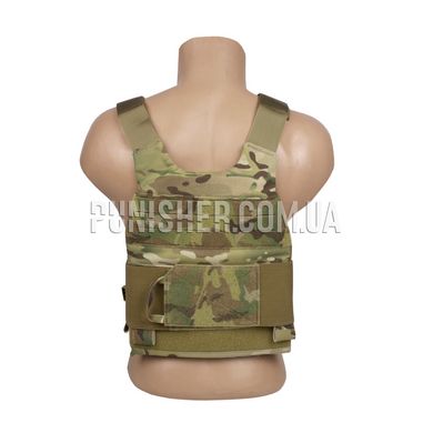 Emerson FCS Style VEST W/MK Chest Rig, Multicam, Plate Carrier