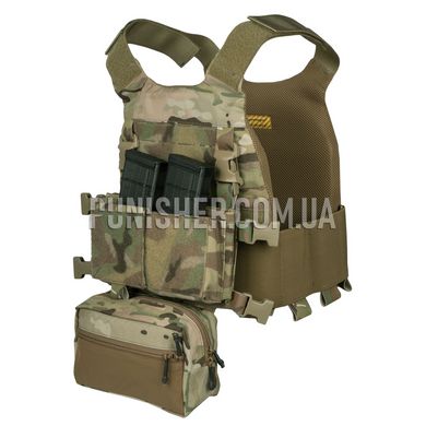 Emerson FCS Style VEST W/MK Chest Rig, Multicam, Plate Carrier