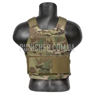 Emerson FCS Style VEST W/MK Chest Rig, Multicam, Plate Carrier