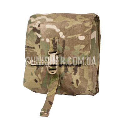 Подсумок Eagle Ammo для хранения магазинов, Multicam, Molle, M4, M16, Быстрый сброс, .223, 5.56, Cordura 500D