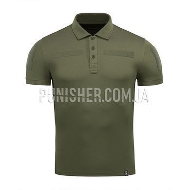 M-Tac Ranger 65/35 Army Olive Tactical Polo Shirt, Olive, Large