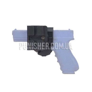 Пістолетна кліпса-кобура Emerson CP Style Glock Gun Clip, Чорний