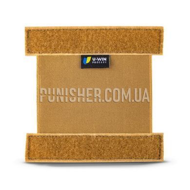 Резинка U-WIN под турникет на плечо Coyote, Coyote Brown, Подсумок для турникета