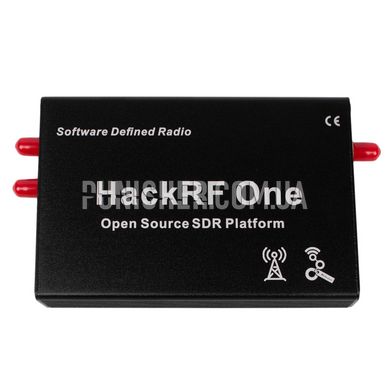 SDR-трансивер HackRF One Version 3, Чорний, Трансивер