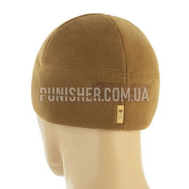 M-Tac Watch Cap Elite Fleece (320g/m2) with Velcro, Coyote Brown, Small