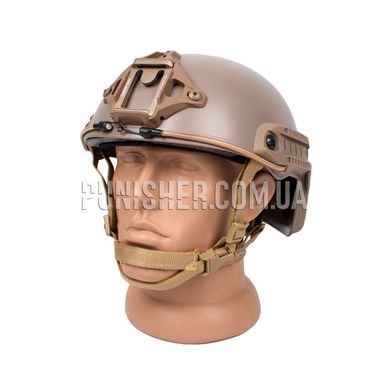 FMA High Cut XP Helmet, DE, M/L, High Cut