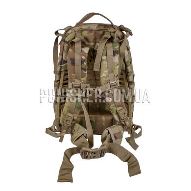 Штурмовий рюкзак MOLLE II Medium Rucksack, Multicam, 49 л
