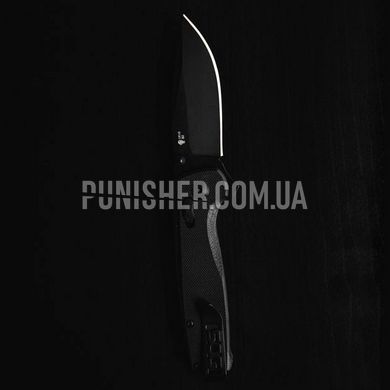 SOG Terminus XR G10 Folding knife, Black, Knife, Folding, Smooth