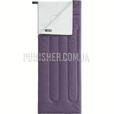 Спальний мішок Naturehike H150 NH19S015-D 18-25℃, Long, Фіолетовий, Спальний мішок