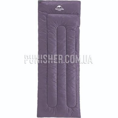 Naturehike H150 NH19S015-D Sleeping bag 18-25℃, Long, Purple, Sleeping bag