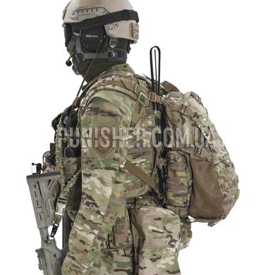 Warrior Assault Systems Helmet Cargo Pack, Multicam, 12 l