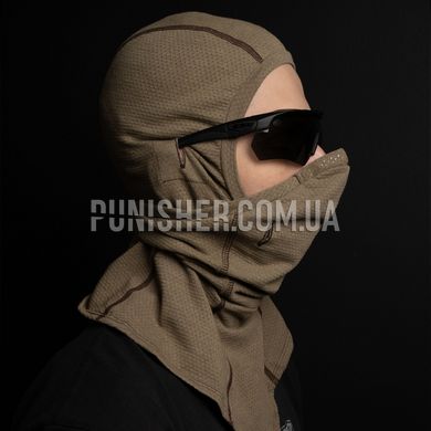 US Military Surplus Anti Flash balaclava, Tan, Universal