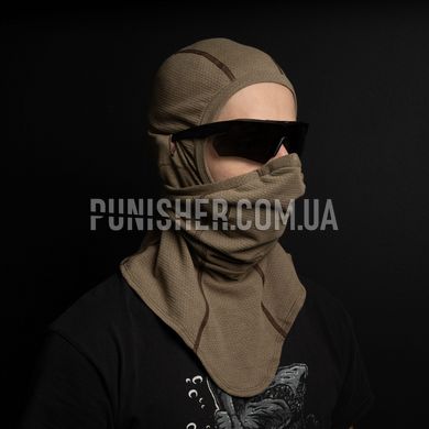 US Military Surplus Anti Flash balaclava, Tan, Universal