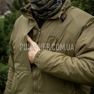 Зимний комплект одежды Британской армии PCS Thermal (Level 7), Olive, Medium