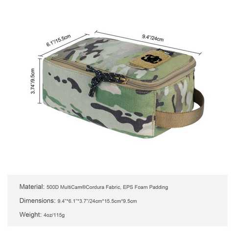 OneTigris Cookware Pouch Multicam buy with international delivery