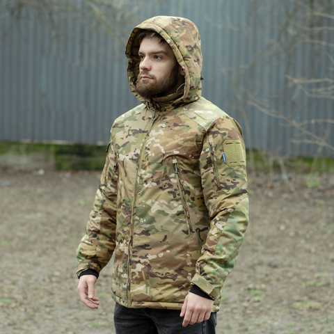 Arctic Fox Hooded Jacket