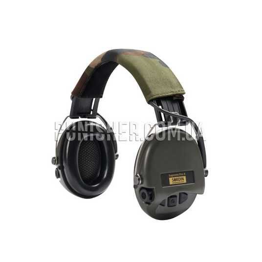 MSA Sordin Supreme Pro-X Headband Olive buy with international