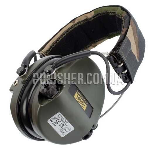 MSA Sordin Supreme Pro-X Headband Olive buy with international