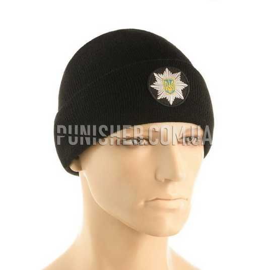 M-Tac Police Fine Knit 100% Acrylic Beanie Black buy with