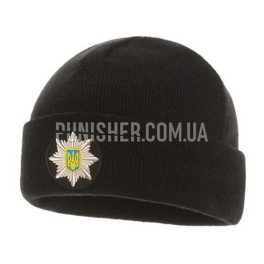 M-Tac Police Fine Knit 100% Acrylic Beanie Black buy with