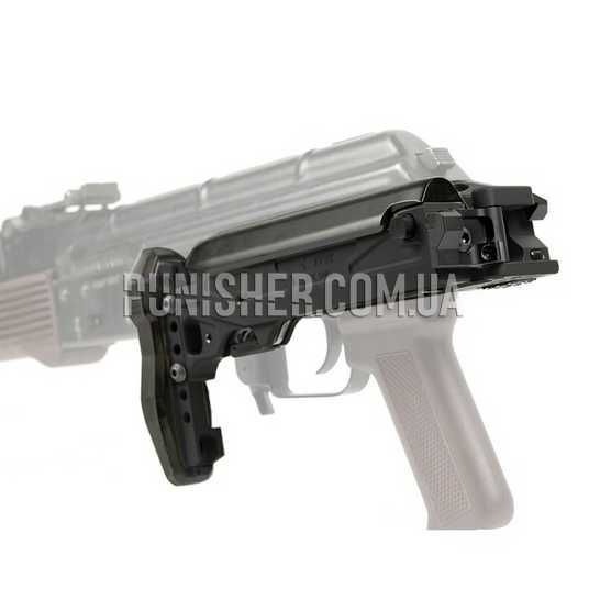 KPYK CRC 5002/9037L Folding Left-Hand Stock for AK-12/AK74M, 5.5mm