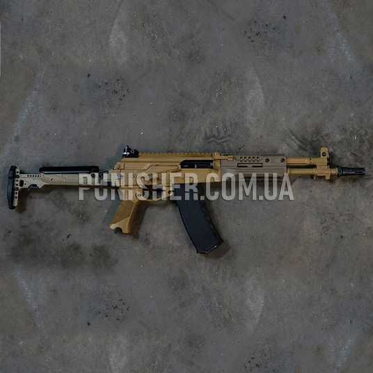 Складной левосторонний приклад КРУК CRC 5002/9037L для АК-12/АК74М