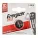 Батарейка Energizer CR2032 Lithium 3V 2000000143392 фото 1