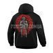 M-Tac Hoodie One Man Stands Alone Oversize Hard Black 2000000213224 photo 3
