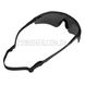 Комплект балістичних окулярів Revision Sawfly Max-Wrap Eyewear Deluxe Vermilion Kit 2000000141725 фото 9