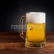 Gun and Fun 0,5 L Beer Glass with handle and "stuck" bullet 7.62 mm 2000000028392 photo 4