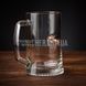 Gun and Fun 0,5 L Beer Glass with handle and "stuck" bullet 7.62 mm 2000000028392 photo 1