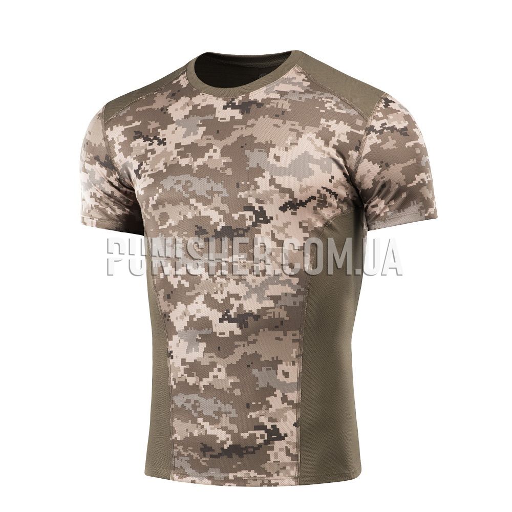 M-Tac Mens Tactical Shirt Military Short Sleeve Athletic T-Shirt 