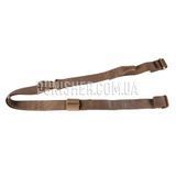 Двоточковий ремінь Shadow Tech SS Loophole Sling, Coyote Brown, Збройовий ремінь, Двоточковий