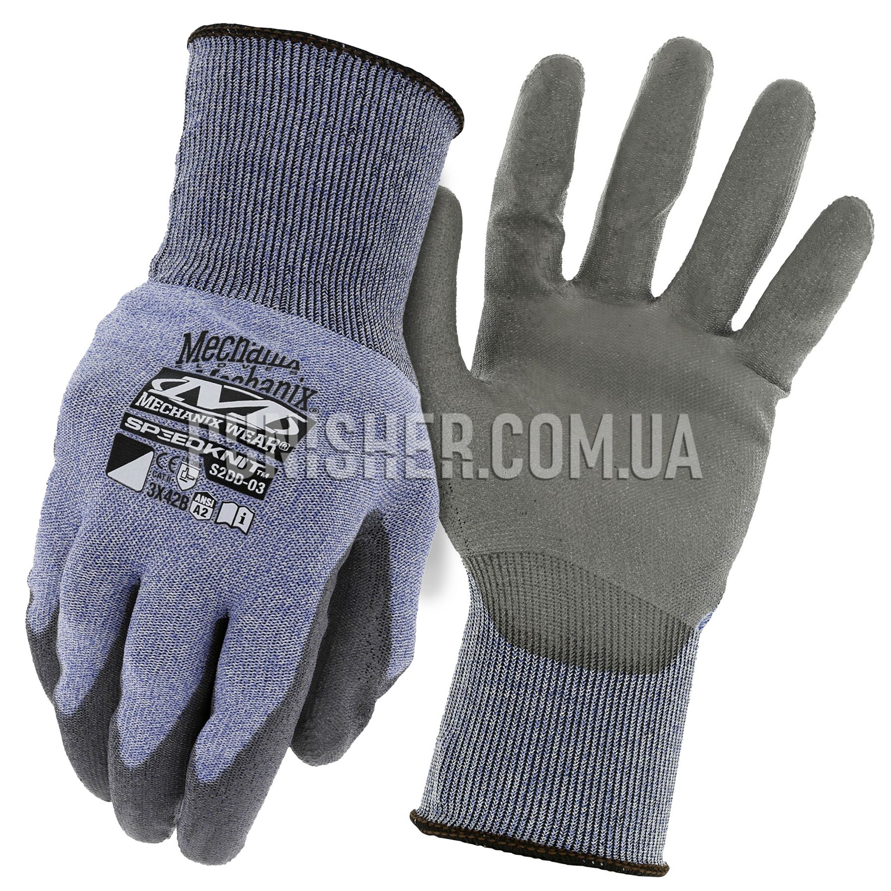 Mechanix SpeedKnit B2 Gloves Blue buy with international delivery 