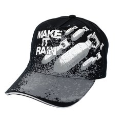 Бейсболка Rothco Deluxe Make It Rain Low Profile Cap, Чорний, Універсальний