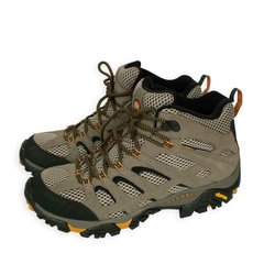 Merrell Moab Mid Ventilator Boots, Walnut, 10 W (US), Demi-season