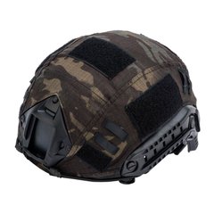 Кавер Emerson Tactical Helmet Cover на шолом Ops-Core FAST, Multicam Black, Кавер